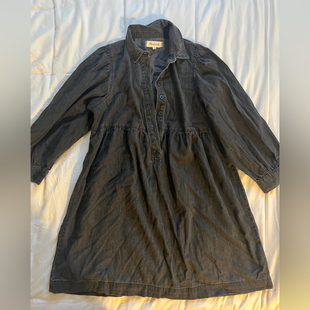 Madewell Denim Dress, size small